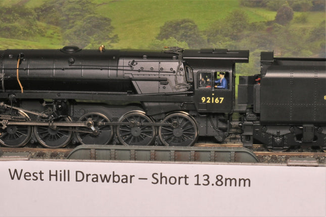 Loco / Tender Drawbars for Hornby 9F (2022 Release only) Pack of 3
