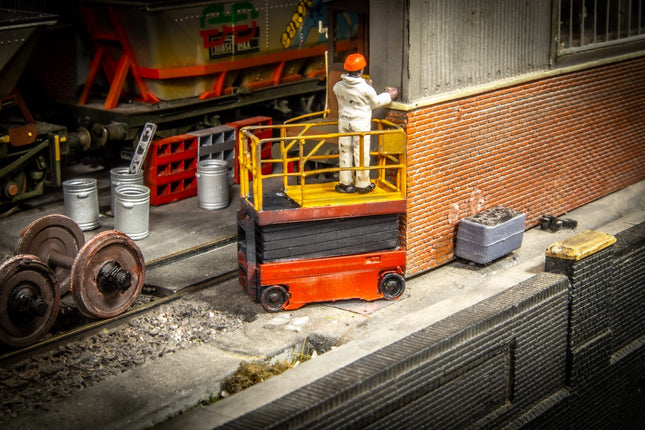 Powered Access Platform - OO Gauge (Pack of 2)