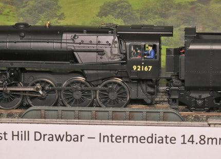Loco / Tender Drawbars for Hornby 9F (2022 Release only) Pack of 3