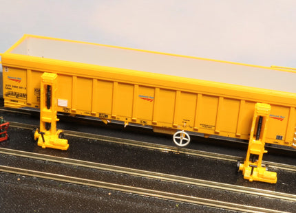 15 Ton Vehicle Lifting Jack Set for Wagons and Carriages - N Gauge