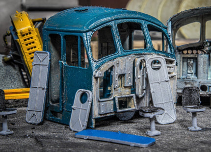 Scrap Accessories for Class 45 Peaks - OO Gauge