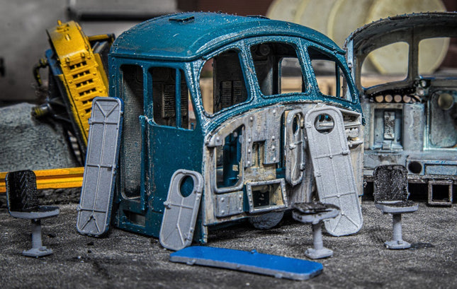 Scrap Accessories for Class 45 Peaks - OO Gauge