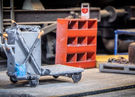 1/2t Hydraulic Workshop Lift - OO Gauge (Pack of 2)