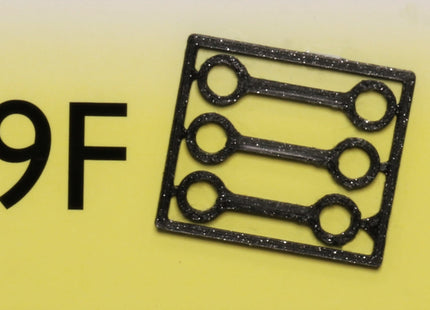 Loco / Tender Drawbars for Hornby 9F (2022 Release only) Pack of 3