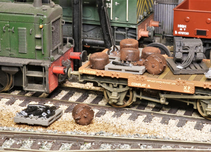 Vacuum Brake Cylinders - O Gauge (Pack of 6)