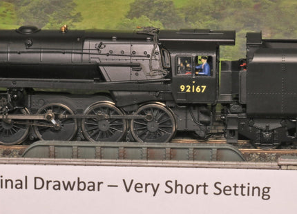 Loco / Tender Drawbars for Hornby 9F (2022 Release only) Pack of 3