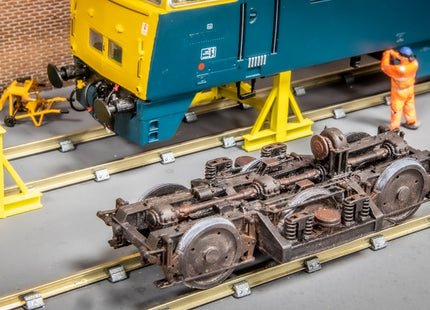 Class 52 / Western Detailed Static Bogie - O Gauge