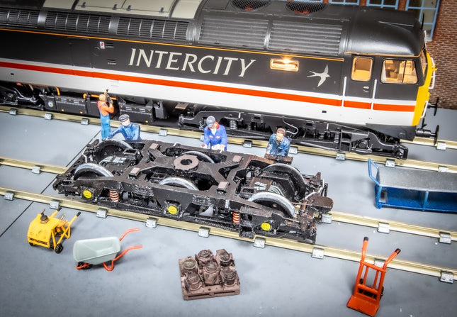 Class 47 / Brush Type 4 Detailed Static Bogie - O Gauge