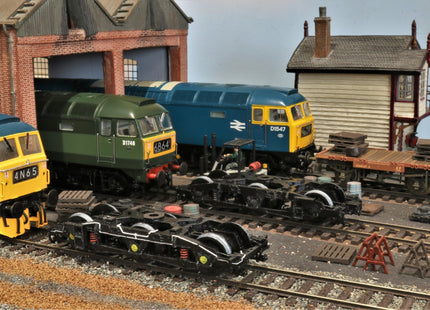 Class 47 / Brush Type 4 Detailed Static Bogie - N Gauge