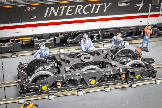 Class 47 / Brush Type 4 Detailed Static Bogie - TT:120 Scale