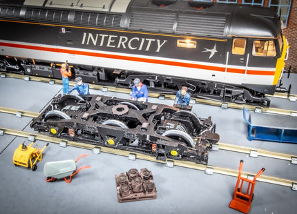 Class 47 / Brush Type 4 Detailed Static Bogie - TT:120 Scale