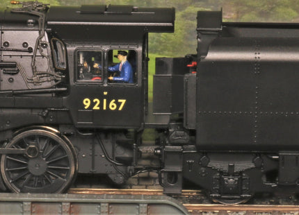 Loco / Tender Drawbars for Hornby 9F (2022 Release only) Pack of 3