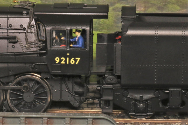 Loco / Tender Drawbars for Hornby 9F (2022 Release only) Pack of 3