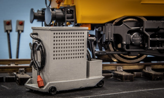 Workshop Battery Charger Trolley - O Gauge