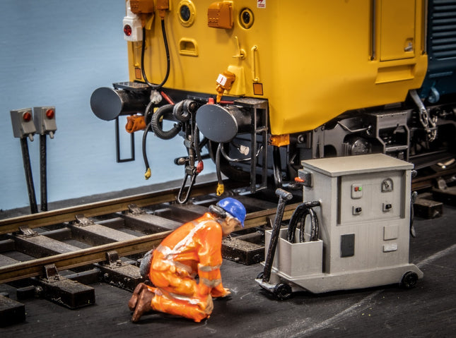 Workshop Battery Charger Trolley - O Gauge