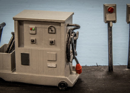 Workshop Battery Charger Trolley - O Gauge