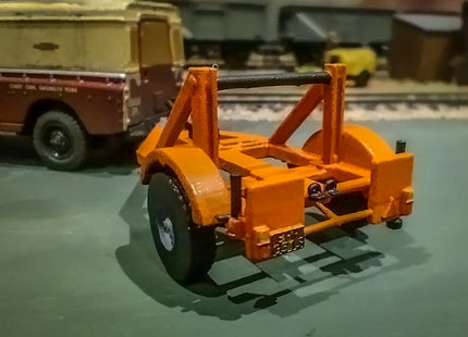 Cable Drum Trailers - OO Gauge (Pack of 2)