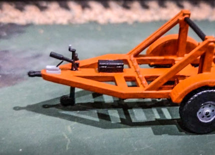 Cable Drum Trailers - OO Gauge (Pack of 2)