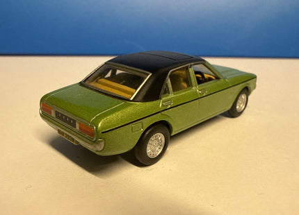 OO Gauge - Ford Consul Granada Onyx Green - Oxford 1/76 Scale