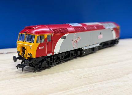 Bachmann 32-760 Class 57/3 Virgin - Lady Penelope Dellner Coupler DCC Ready