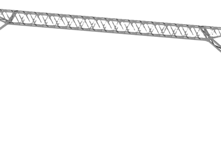 E12-2 - N-Gauge OHLE - 1500vDC - Lattice Structure Kit for 4-Track (130mm Span)