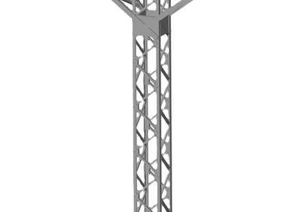 E12-5 - N-Gauge OHLE - 1500vDC - Lattice Double Sided Mast
