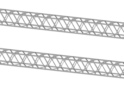E12-9 - N-Gauge OHLE - 1500vDC Additional 78mm Spans (Pack of 2) for Lattice Structures