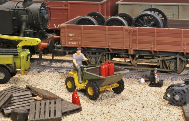 Danny and his Dumper Truck - O Gauge