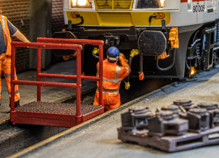 Inspection Pit Walkway - OO Gauge (Pack of 3)
