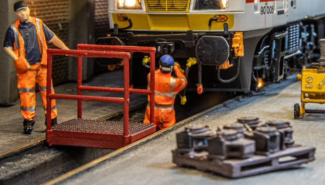 Inspection Pit Walkway - OO Gauge (Pack of 3)