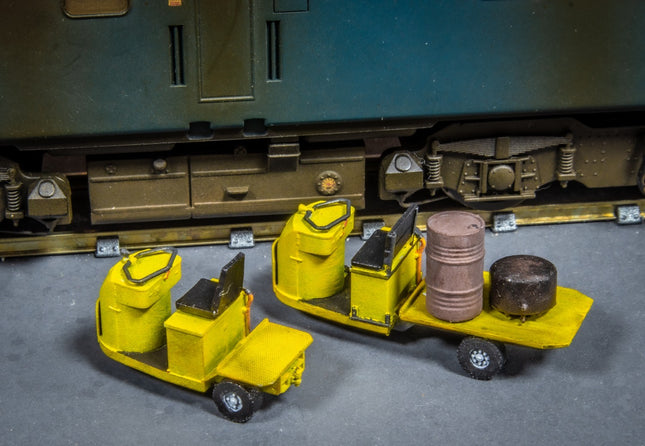 Workshop Electric Short Tug - O Gauge