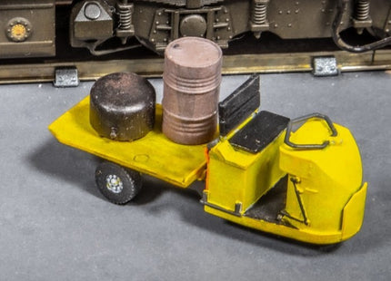 Workshop Electric Long Tug - O Gauge