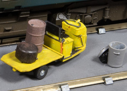 Workshop Electric Long Tug - O Gauge
