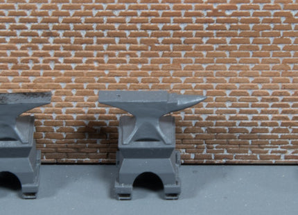 Workshop Anvils - OO Gauge (Pack of 2)