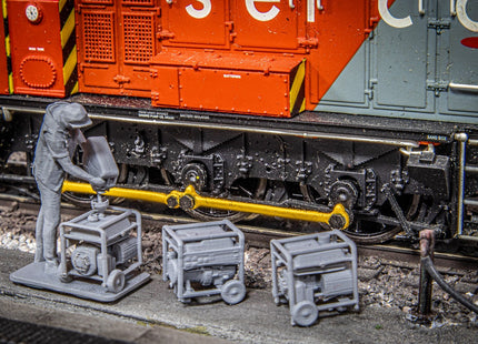 Johnny & His Generators (OO Gauge)