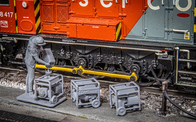 Johnny & His Generators (OO Gauge)