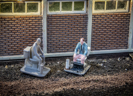 Richard Sat On The Throne (OO Gauge)
