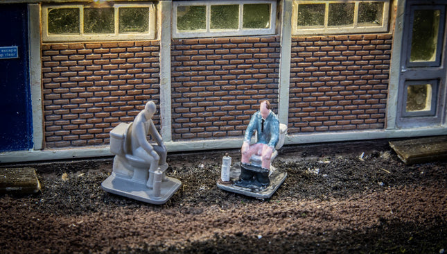Richard Sat On The Throne (OO Gauge)