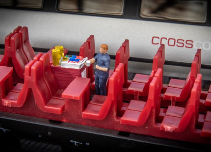 Catering Jeffrey and His Trolley - OO Gauge
