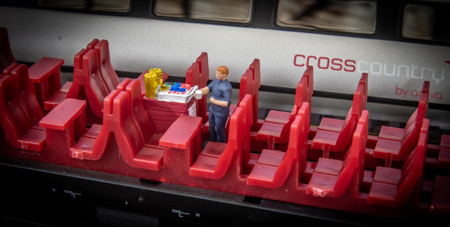 Catering Jeffrey and His Trolley - OO Gauge