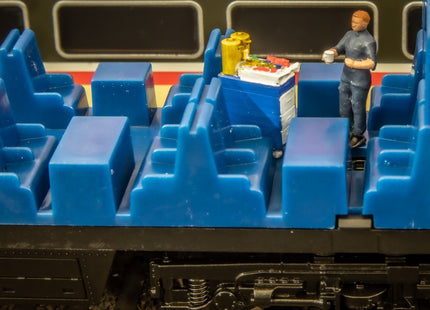 Catering Jeffrey and His Trolley - OO Gauge