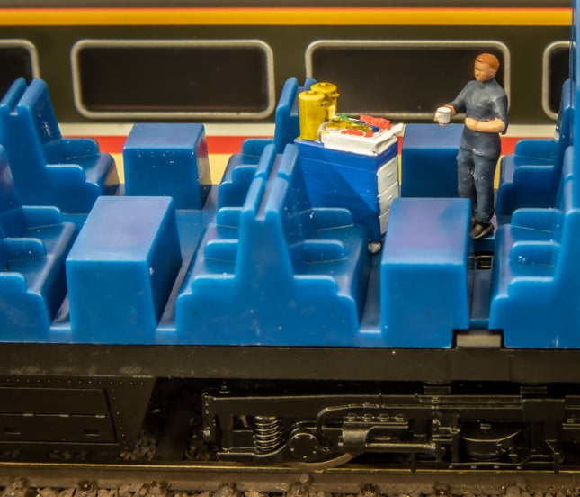 Catering Jeffrey and His Trolley - OO Gauge