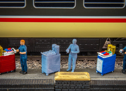 Catering Jeffrey and His Trolley - OO Gauge