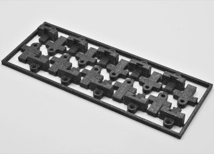 Screw Fit NEM Socket Mounts - OO Gauge (Pack of 10)