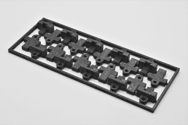 Screw Fit NEM Socket Mounts - OO Gauge (Pack of 10)