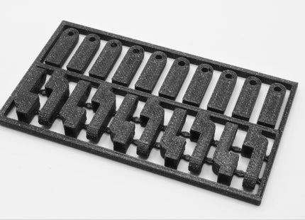 Screw Fit NEM Sockets - Long (15mm) - OO Gauge (Pack of 10)