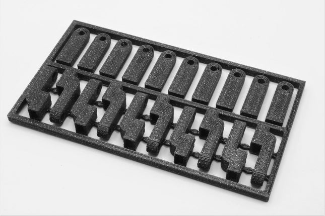 Screw Fit NEM Sockets - Long (15mm) - OO Gauge (Pack of 10)