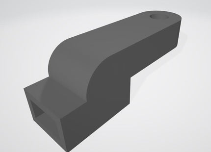 Screw Fit NEM Sockets - Long (15mm) - OO Gauge (Pack of 10)