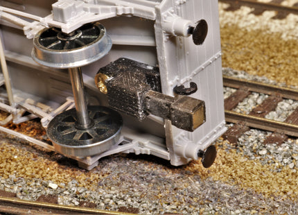 Screw Fit NEM Sockets - Short (10mm) - OO Gauge (Pack of 10)