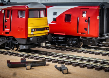 Hunt Magnetic Couplings ELITE - Class 91 & Mk4 DVT Coupling (Original Tooling Non-NEM) - OO Gauge